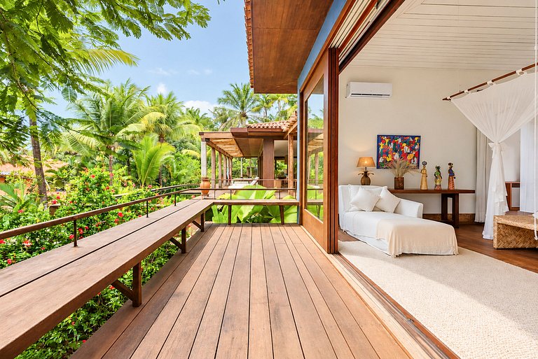 Bah152 - Exclusive 4-Bedroom Villa with Private Pool at Txai
