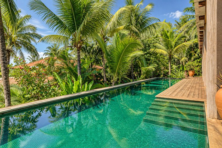 Bah152 - Villa exclusive de 4 chambres avec piscine privée a