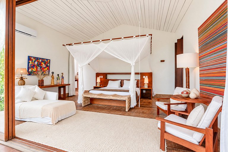 Bah152 - Exclusive 4-Bedroom Villa with Private Pool at Txai