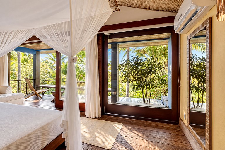 Bah152 - Exclusive 4-Bedroom Villa with Private Pool at Txai