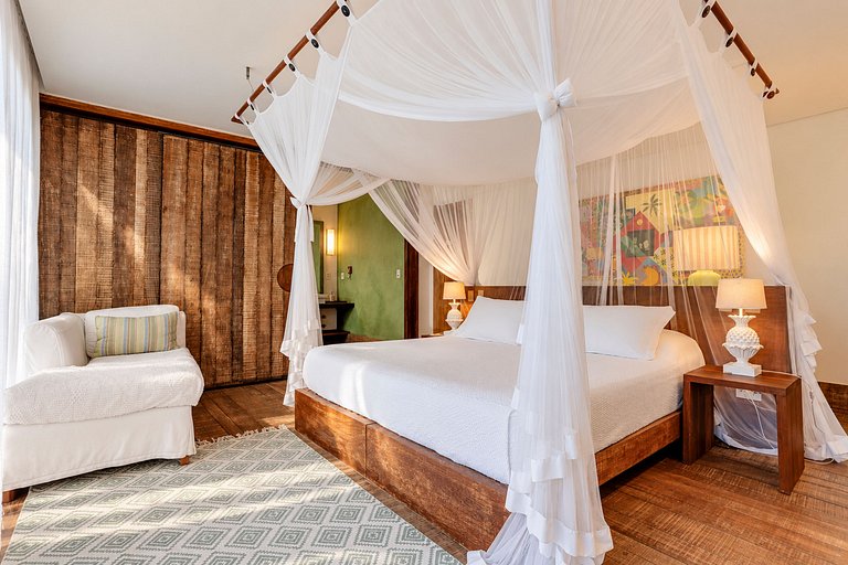 Bah152 - Exclusive 4-Bedroom Villa with Private Pool at Txai