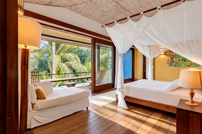 Bah152 - Exclusive 4-Bedroom Villa with Private Pool at Txai
