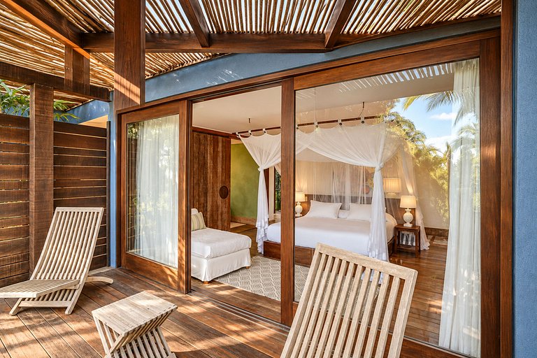 Bah152 - Exclusive 4-Bedroom Villa with Private Pool at Txai