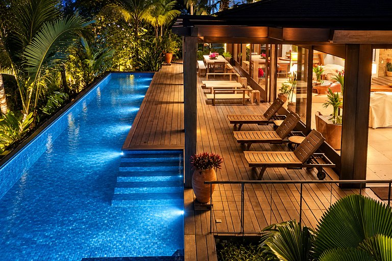 Bah152 - Exclusive 4-Bedroom Villa with Private Pool at Txai