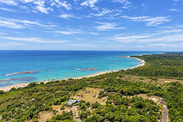 Bah131 - Tropical villa with pool in Altos de Trancoso