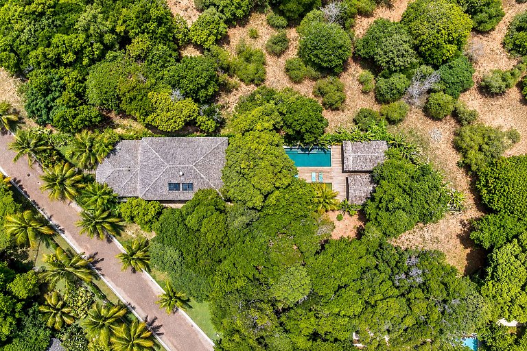 Bah131 - Tropical villa with pool in Altos de Trancoso