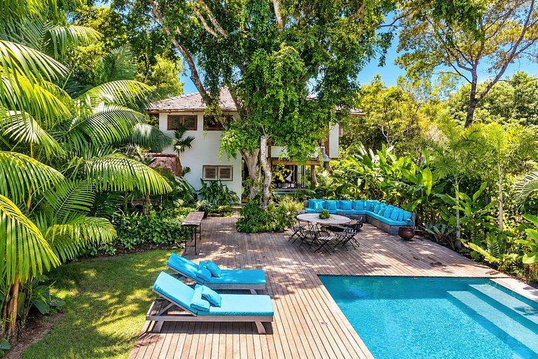 Bah131 - Tropical villa with pool in Altos de Trancoso