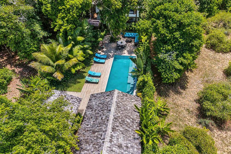 Bah131 - Tropical villa with pool in Altos de Trancoso