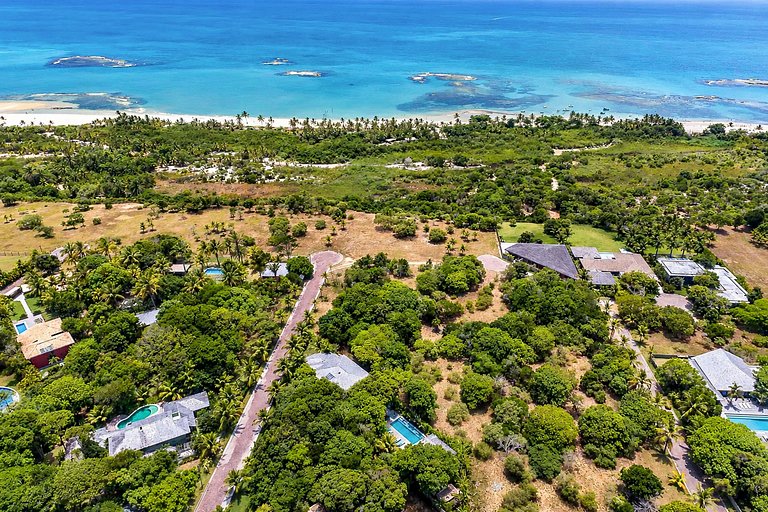 Bah131 - Tropical villa with pool in Altos de Trancoso