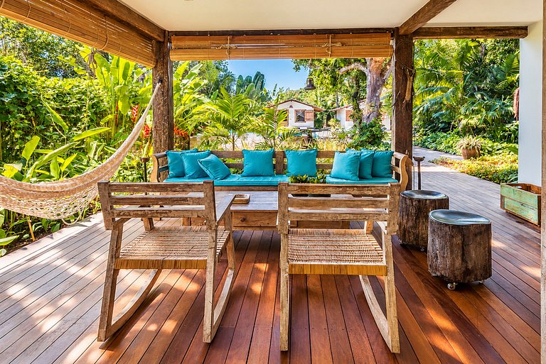 Bah131 - Tropical villa with pool in Altos de Trancoso