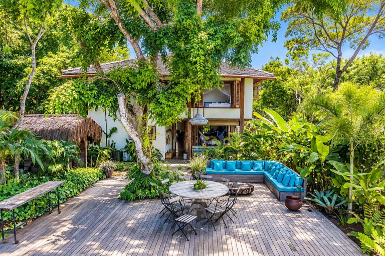 Bah131 - Tropical villa with pool in Altos de Trancoso