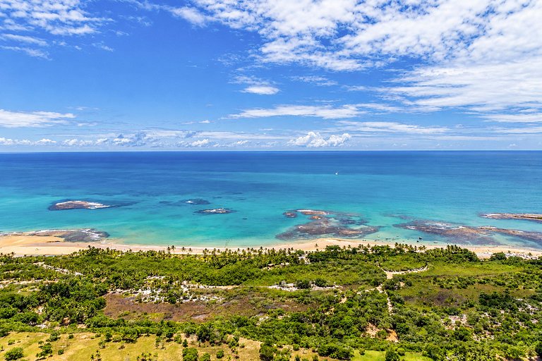 Bah131 - Tropical villa with pool in Altos de Trancoso
