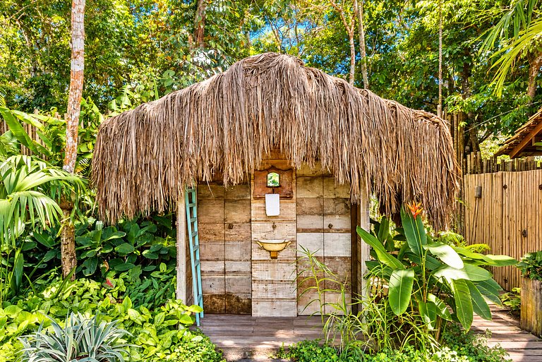 Bah131 - Tropical villa with pool in Altos de Trancoso