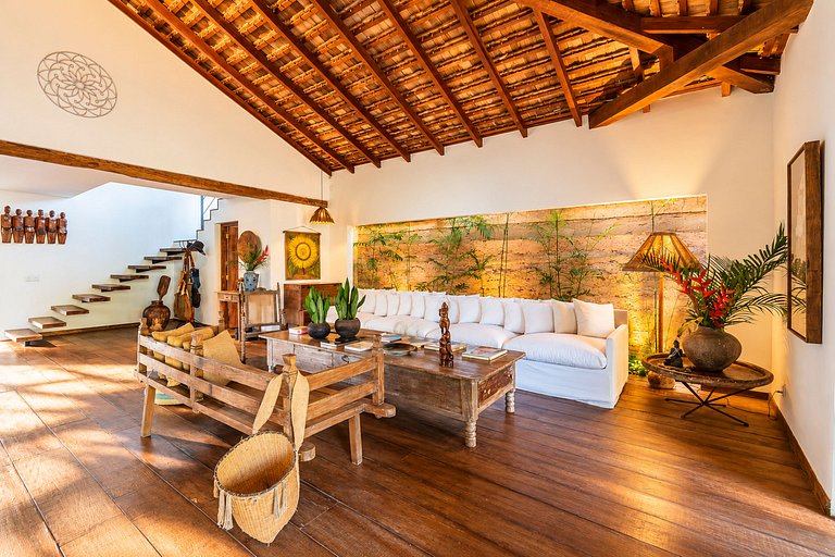 Bah131 - Tropical villa with pool in Altos de Trancoso