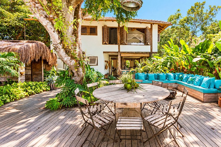 Bah131 - Tropical villa with pool in Altos de Trancoso