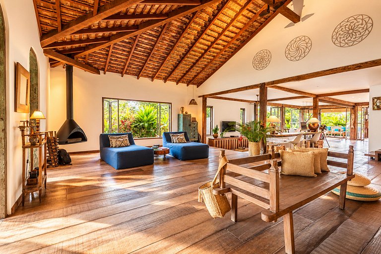 Bah131 - Tropical villa with pool in Altos de Trancoso