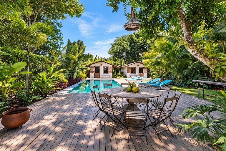 Bah131 - Villa tropicale avec piscine à Altos de Trancoso