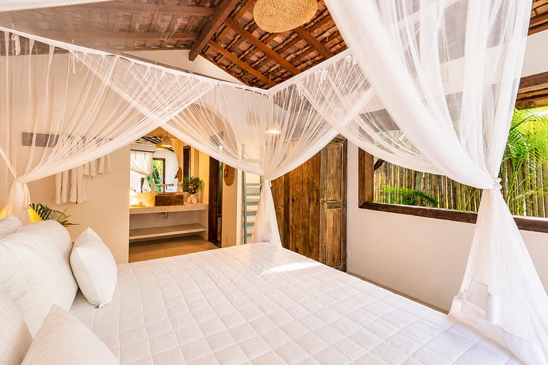 Bah131 - Tropical villa with pool in Altos de Trancoso