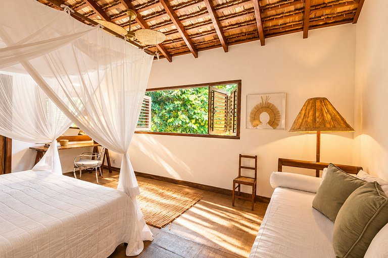 Bah131 - Tropical villa with pool in Altos de Trancoso