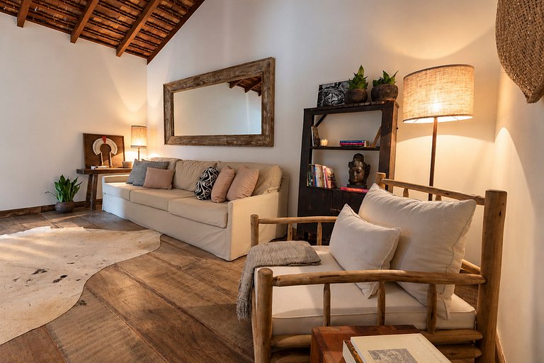 Bah131 - Tropical villa with pool in Altos de Trancoso