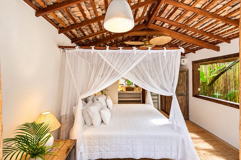 Bah131 - Tropical villa with pool in Altos de Trancoso