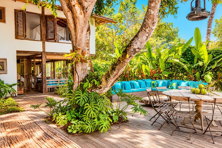 Bah131 - Tropical villa with pool in Altos de Trancoso
