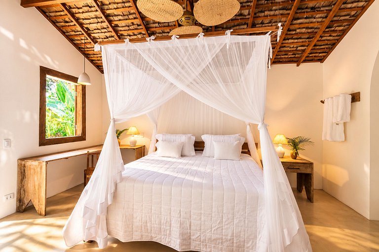Bah131 - Tropical villa with pool in Altos de Trancoso