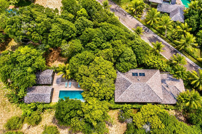 Bah131 - Tropical villa with pool in Altos de Trancoso