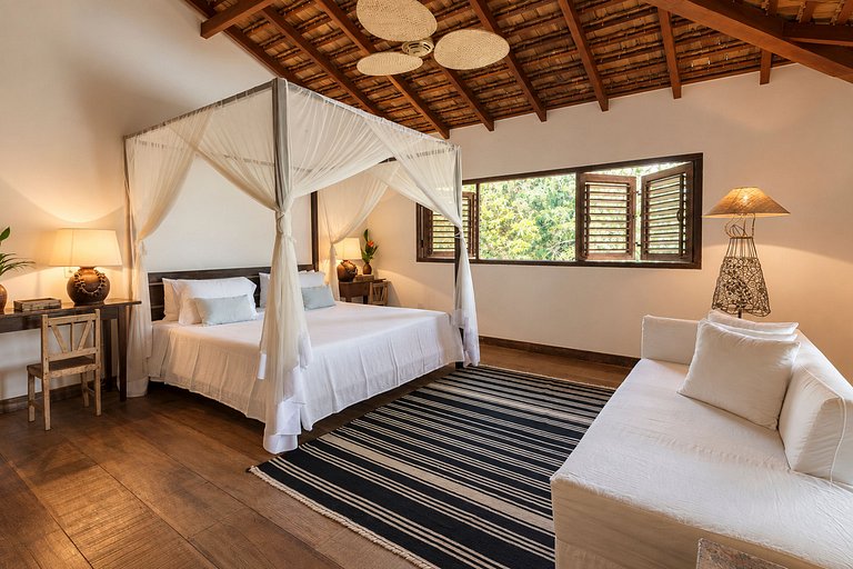 Bah131 - Tropical villa with pool in Altos de Trancoso