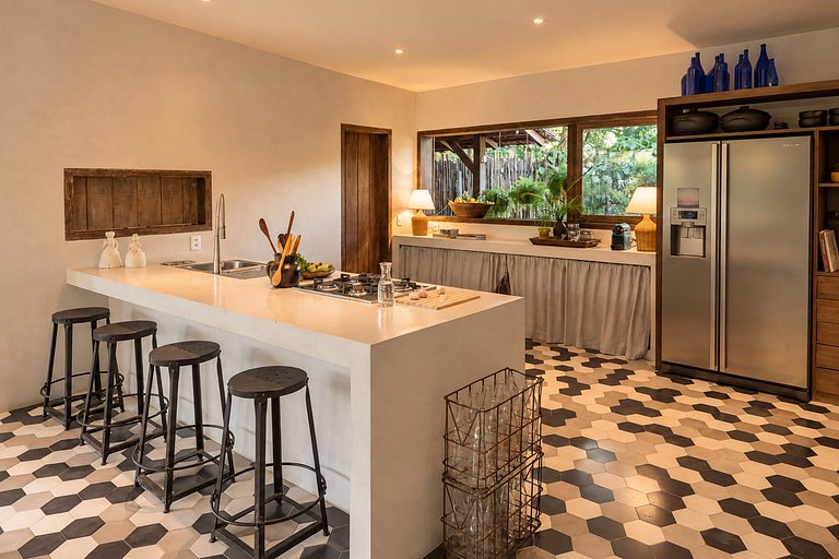 Bah131 - Tropical villa with pool in Altos de Trancoso