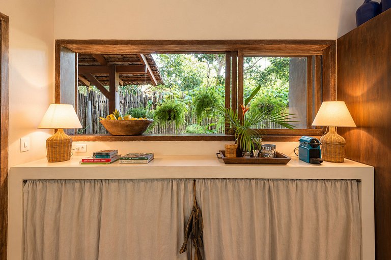 Bah131 - Tropical villa with pool in Altos de Trancoso