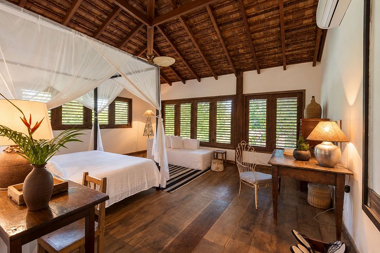 Bah131 - Tropical villa with pool in Altos de Trancoso