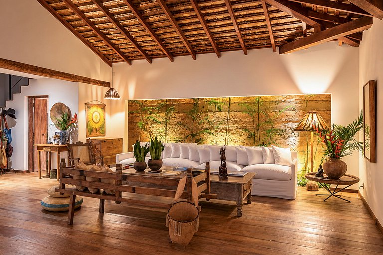 Bah131 - Tropical villa with pool in Altos de Trancoso