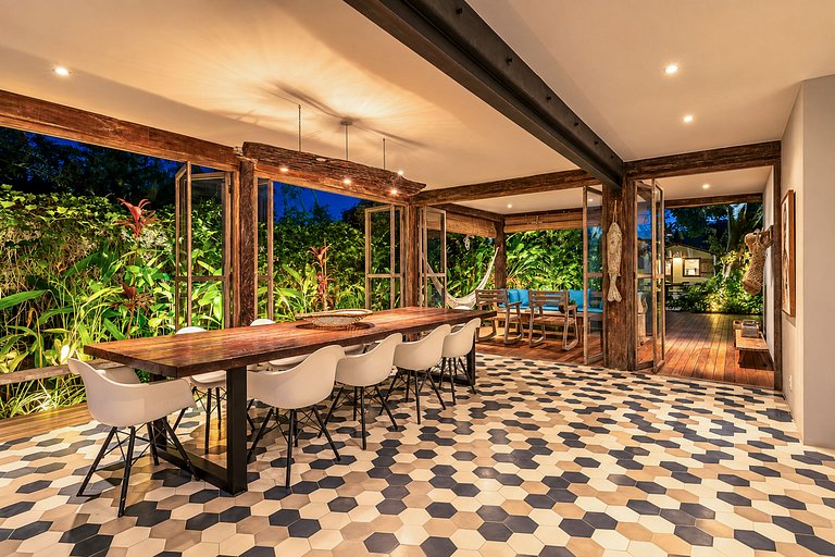 Bah131 - Tropical villa with pool in Altos de Trancoso