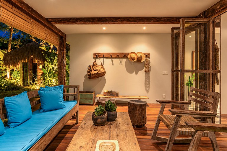 Bah131 - Tropical villa with pool in Altos de Trancoso