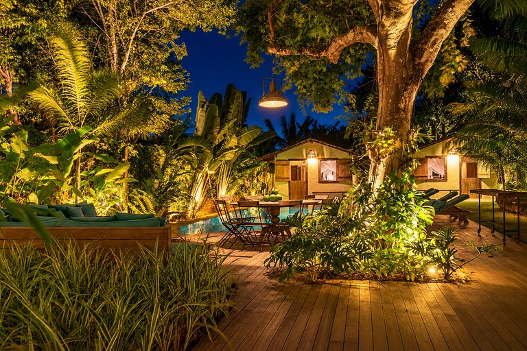Bah131 - Tropical villa with pool in Altos de Trancoso