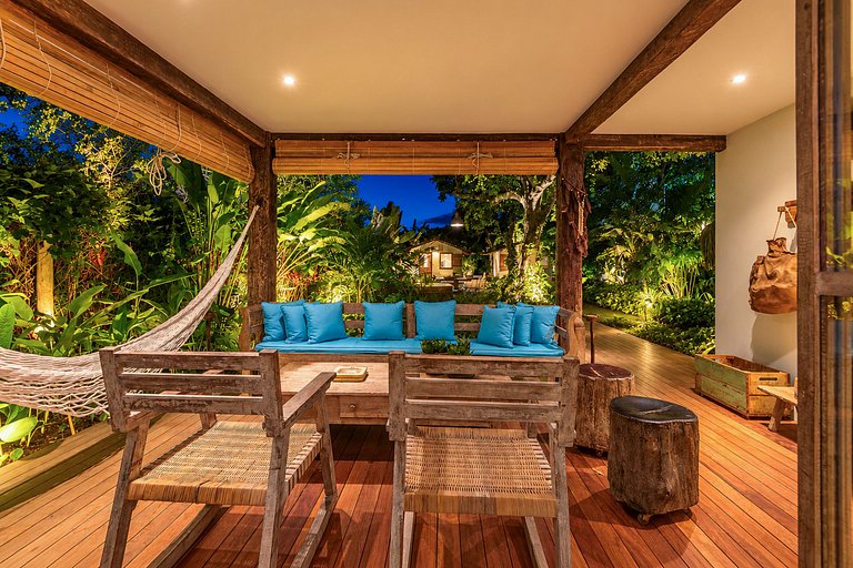Bah131 - Tropical villa with pool in Altos de Trancoso