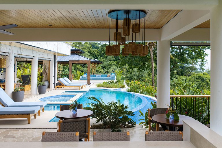 Cri010 - Villa with ocean views in Malpais, Costa Rica