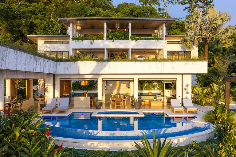 Cri010 - Villa with ocean views in Malpais, Costa Rica