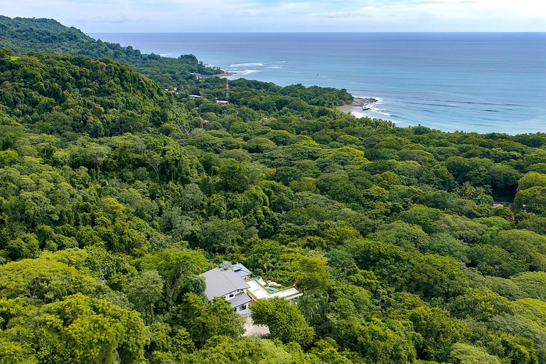 Cri010 - Villa with ocean views in Malpais, Costa Rica