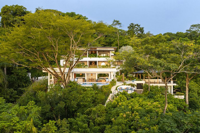 Cri010 - Villa with ocean views in Malpais, Costa Rica
