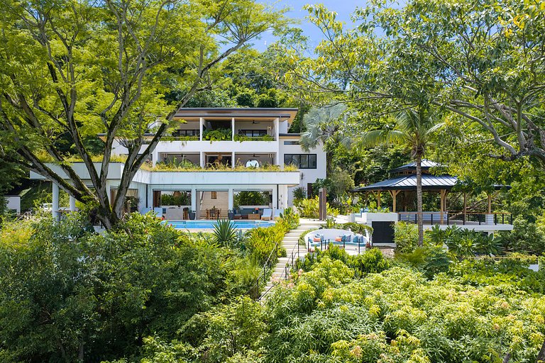 Cri010 - Villa with ocean views in Malpais, Costa Rica