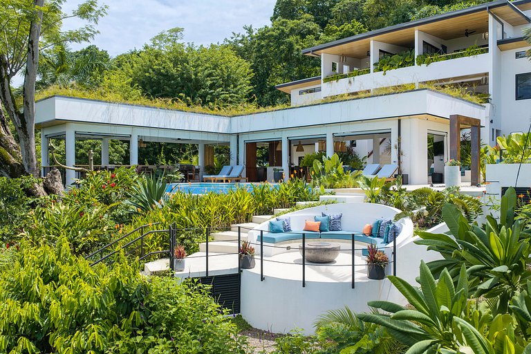 Cri010 - Villa with ocean views in Malpais, Costa Rica