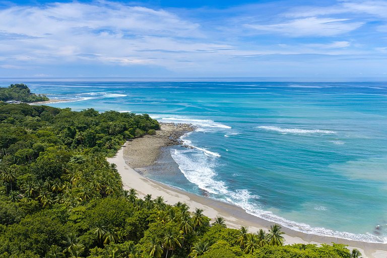 Cri010 - Villa with ocean views in Malpais, Costa Rica