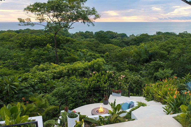 Cri010 - Villa with ocean views in Malpais, Costa Rica