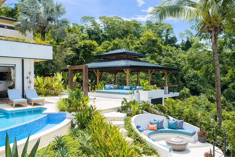 Cri010 - Villa with ocean views in Malpais, Costa Rica