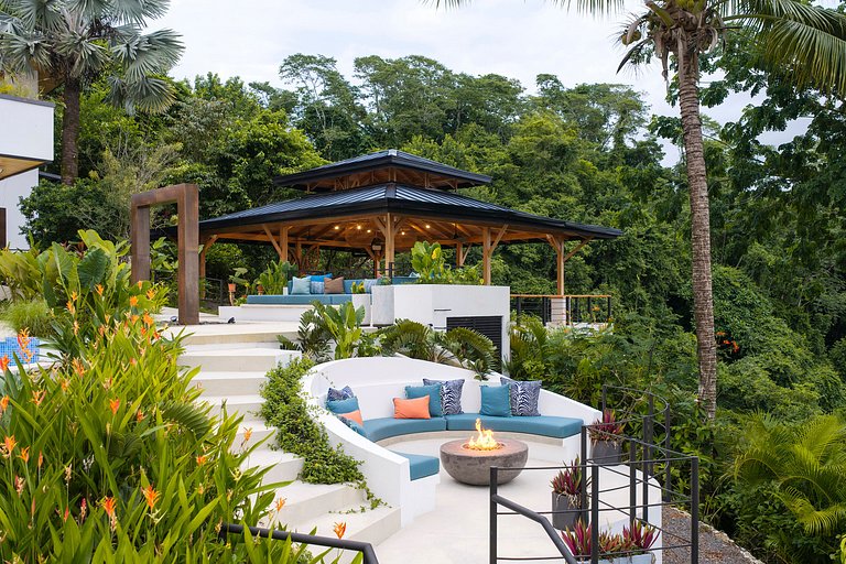 Cri010 - Villa with ocean views in Malpais, Costa Rica