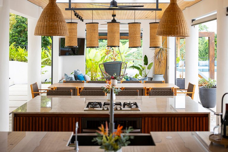 Cri010 - Villa with ocean views in Malpais, Costa Rica