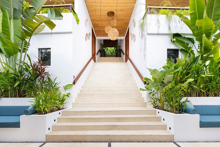 Cri010 - Villa with ocean views in Malpais, Costa Rica
