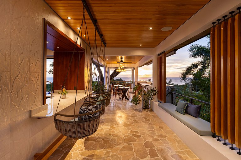Cri010 - Villa with ocean views in Malpais, Costa Rica